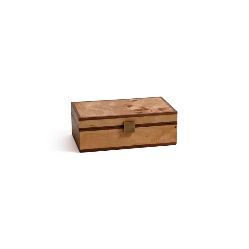 Boîte à bijoux Linea Heritage Burl