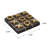 Concrete Tic Tac Toe 10 Removable Pcs Home Tabletop Decor