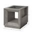 Table de bout Artresha Block
