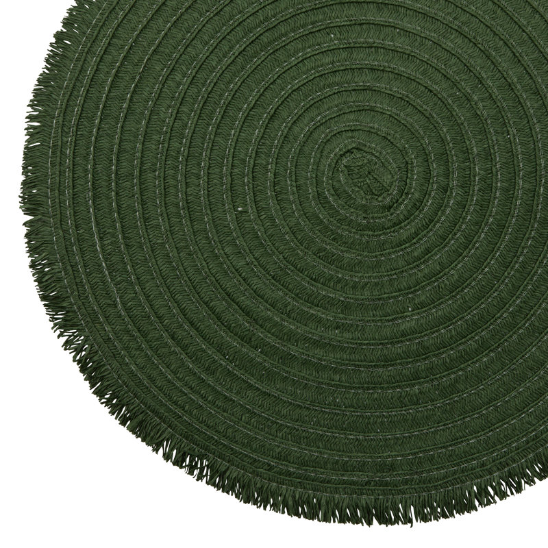 Ensemble de 6 napperons résistants à la chaleur de 15 po x 15 po de Placemats
