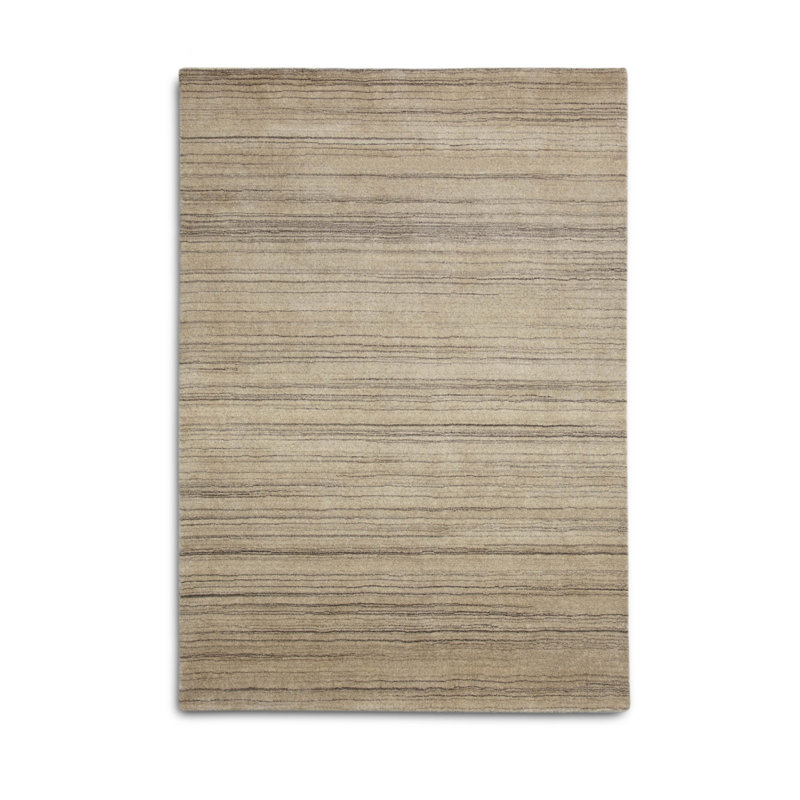 Simple Wool Area Rug, Runner 70 x 240cm
