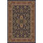 Tapis bleu marine Traditional -16355431
