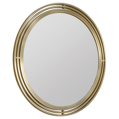Banyon Bay Round Mirror