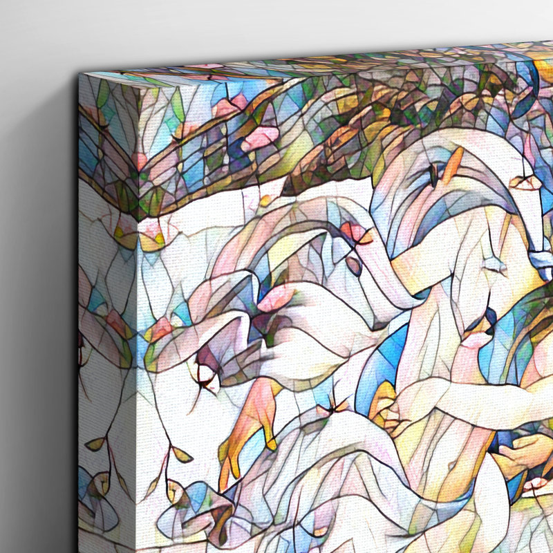 Sandro Botticelli - Wrapped Canvas Print, 40cm H x 60cm W