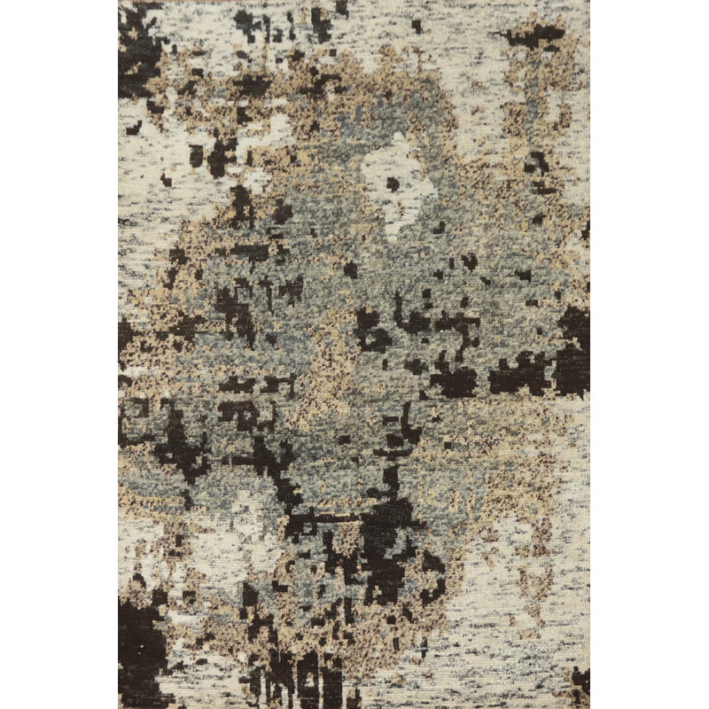 Tapis moderne abstrait 6 x 8