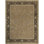 Hand Knotted Oriental Area Rug in Black/Gold/Gray