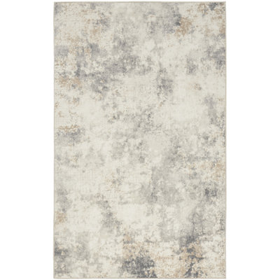 ECH07-IVGRY Area Rug