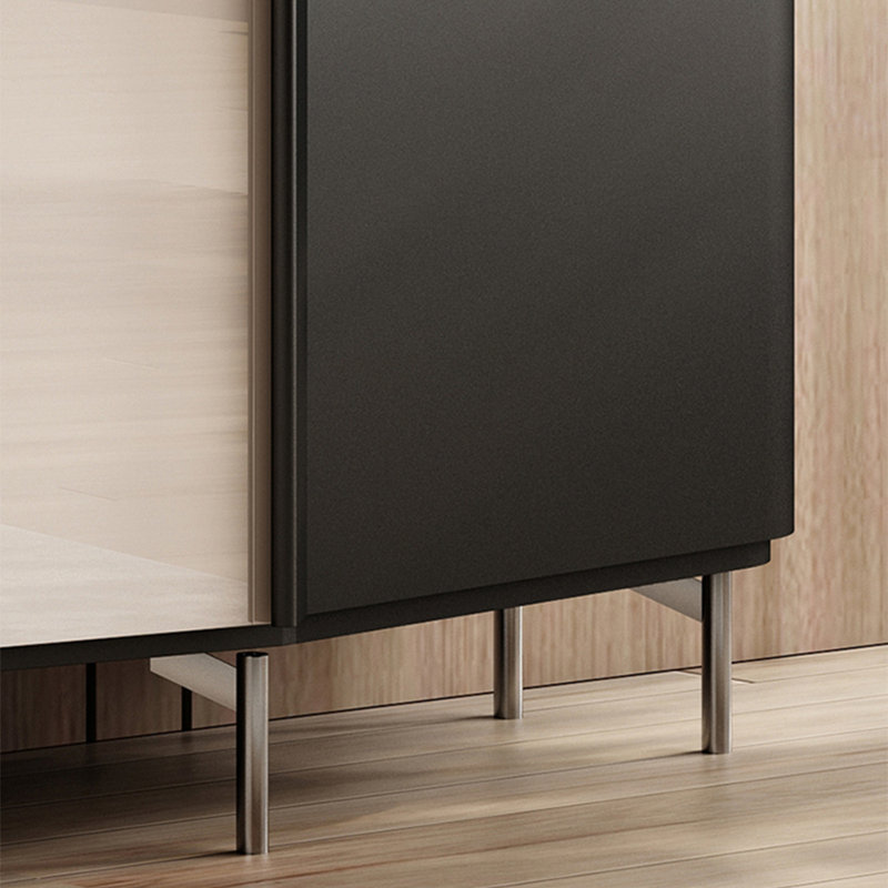 Armoire de rangement et buffet moderne et minimaliste, H 35,43 po x l 70,87 po x P 15,75 po