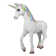 Shimmer the Mystical Magical Standing Unicorn Statue