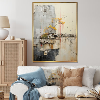 " Minimalism Dam Reservoir I "