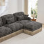Canapé modulaire en chenille Leopard-795107862