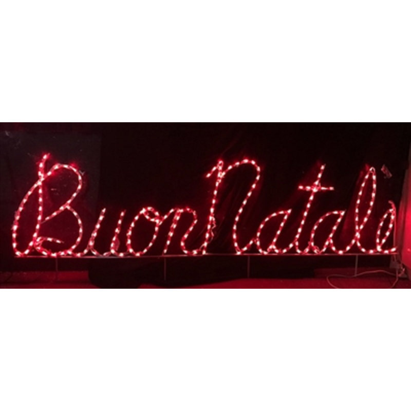 Figurine lumineuse Buon Natale