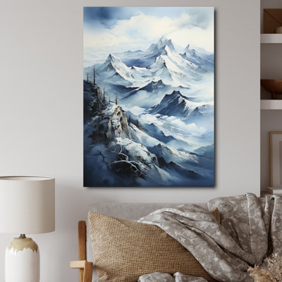 Jaimaine " Alaska Snowy Peaks "