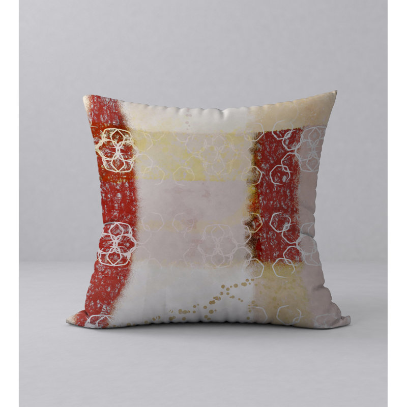 Housse et insert de coussin carré Prime Palate, 24" X 24"