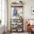 Abrum Hall Tree 80cm Wide with Bench and Shoe Storage