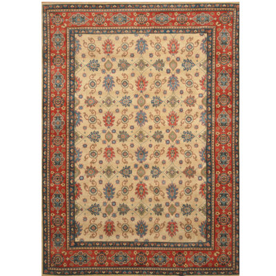 Jevon One-of-a-Kind 8'10" X 12'5" Wool Area Rug in