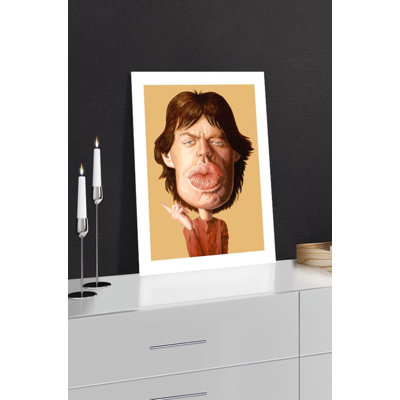 " Mick Jagger "