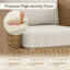 Fauteuil de jardin pivotant Cambelle avec coussins-1436701847-1436701840