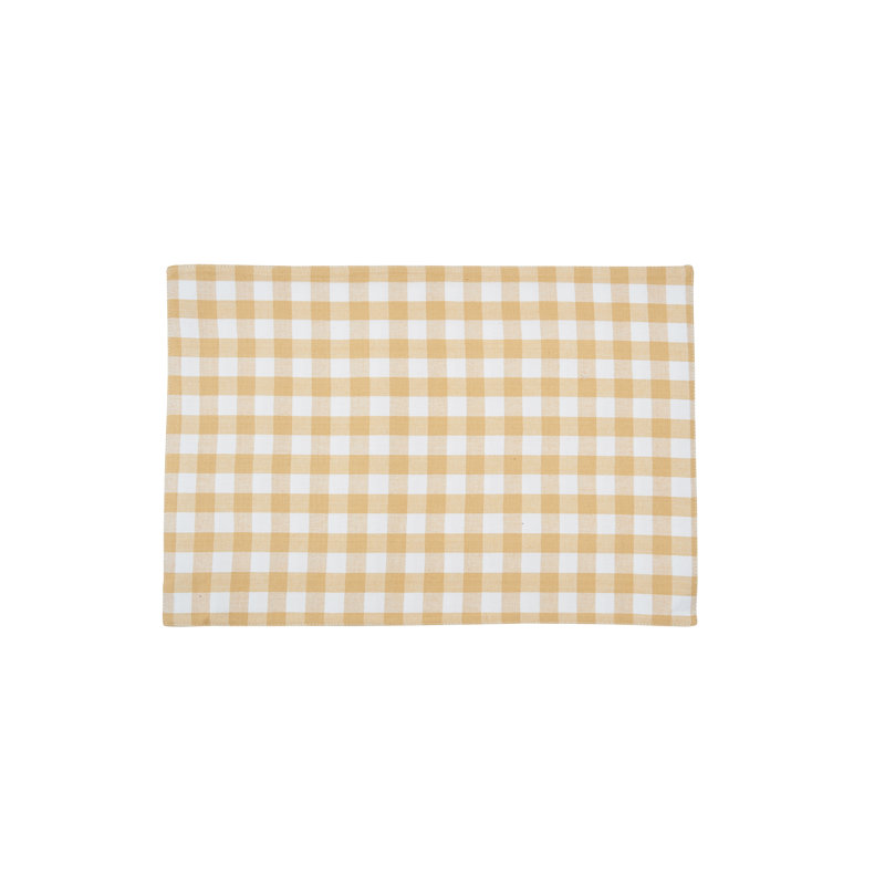 Napperon Rolaine Ashford, Jaune