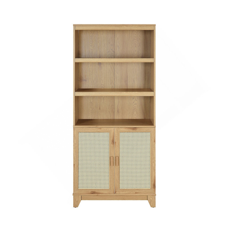 Bibliothèque 31 po naturelle (7 tablettes), Naturel