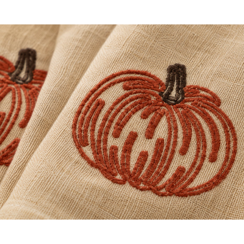 Serviette en chute de 20 po citrouille party Padgett
