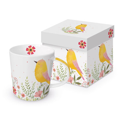 New Bone China Coffee Mug