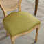 Chaise de salle à manger en bois massif style français, ensemble de 2-197670445