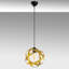 Luminaire suspendu géométrique 1 lumière Kason-1287087884-1287087885