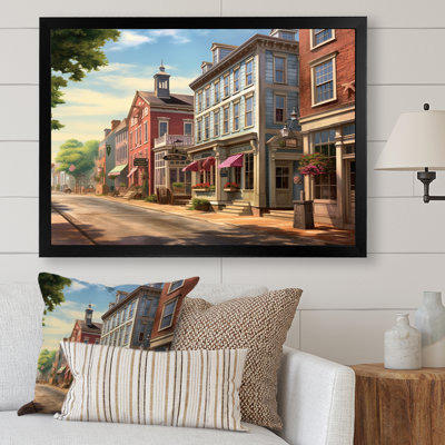 " Connecticut's Village Charm "
