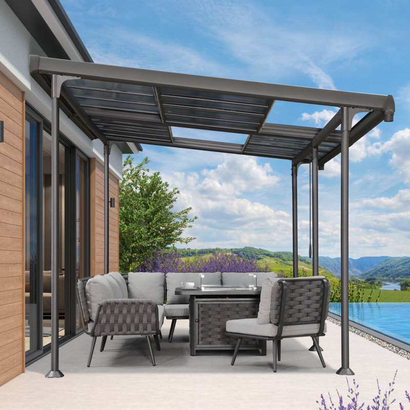 3m x 4m Aluminum Pergola