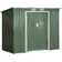 7 ft. W x 4 ft. D Metal Garden Shed