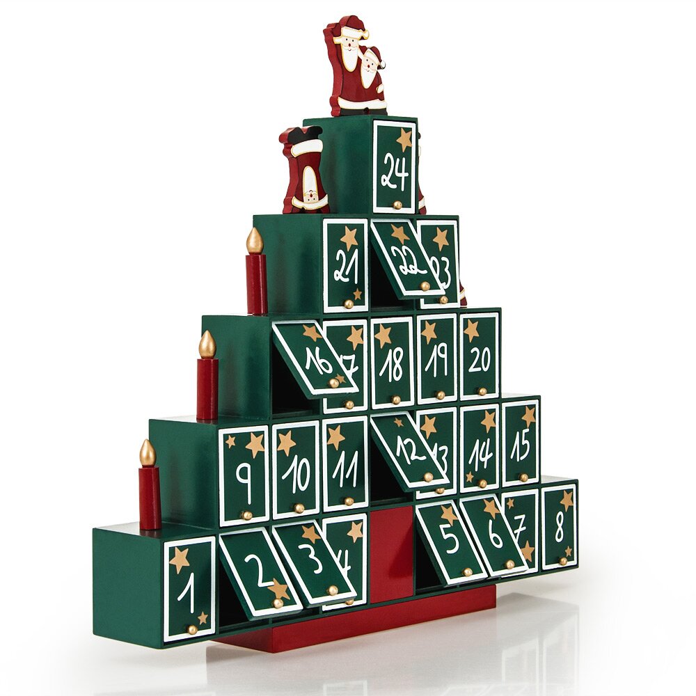 Adventskalender Pyramide