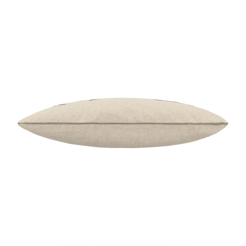 Moe Linen Square Pillow Cover & Insert