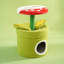 Fairyland - Canot en sisal pour chat avec cadre d'escalade