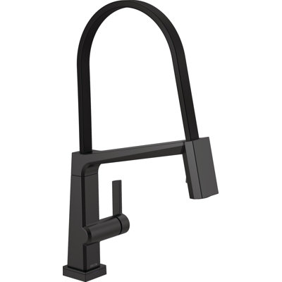 Pivotal Pull Down Touch Single Handle Kitchen Faucet