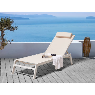 Tewkesbury 190cm Long Reclining Single Chaise