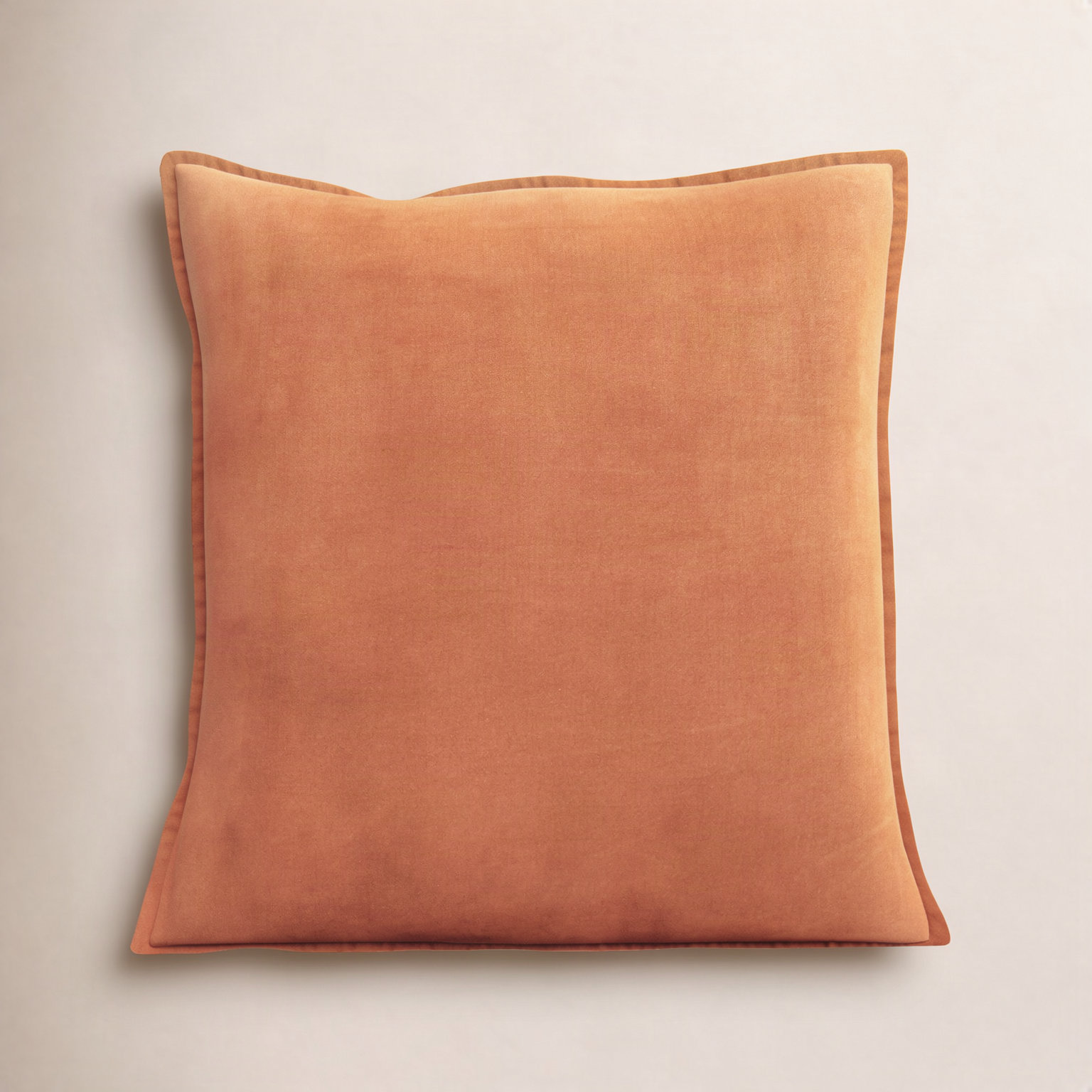 Edgar Pillow Cover, Square 18", Camel, Polyester/Polyfill