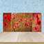 Liutza 50cm W x 100cm L Glass Peel and Stick Panel