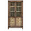 Vineyard Row Lighted China Cabinet