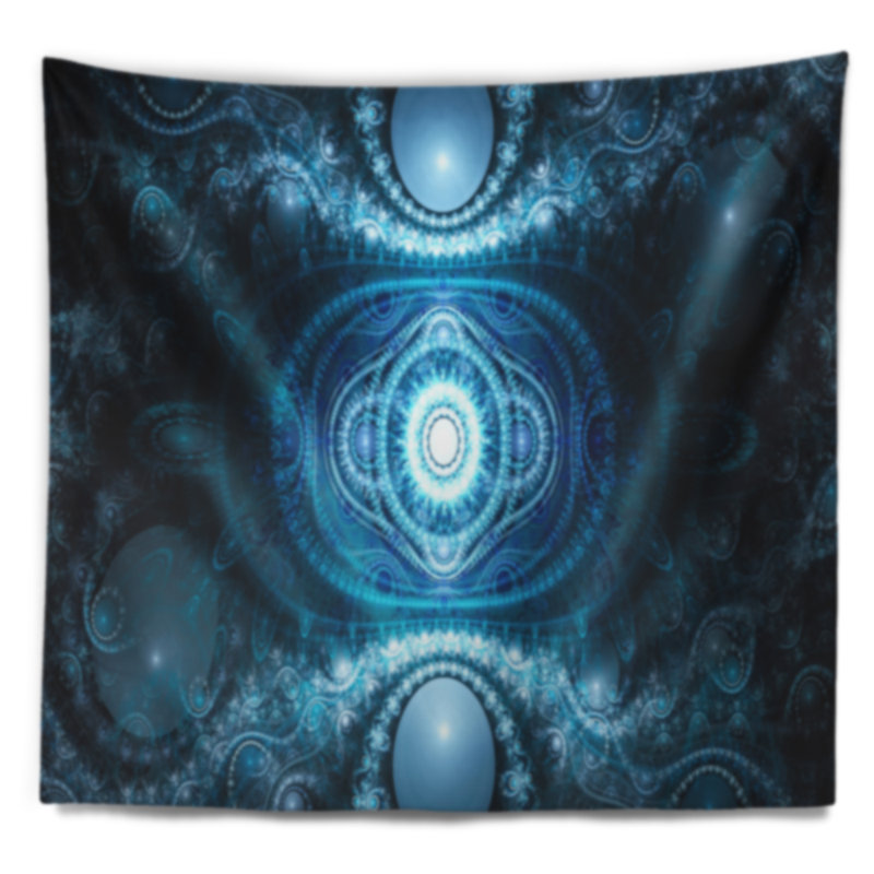 Polyester Tapestry, 78" H x 92" W