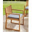 Adamina Patio Dining Armchair with Cushion-1447711481