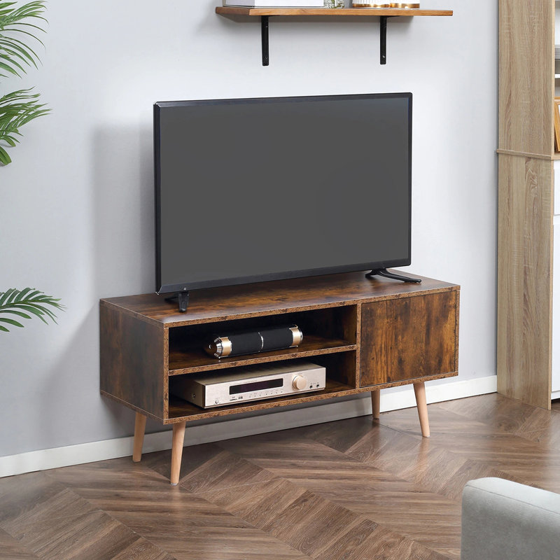 Longe Unfinished TV Stand for TVs up to 55"