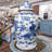 Handmade Porcelain China Ginger Jar