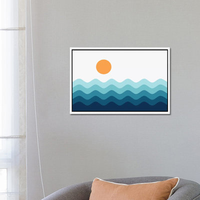 Abstract Landscape XIVB - Print on Canvas