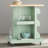 Solid Wood Top Kitchen Cart-759001969