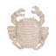 Figurine Awanda Coastal Charm 11 po x 11 po x 6 po