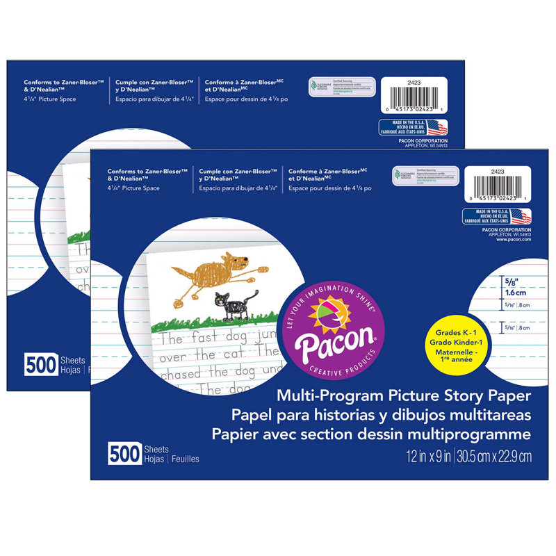 Papier à images multi-programmes