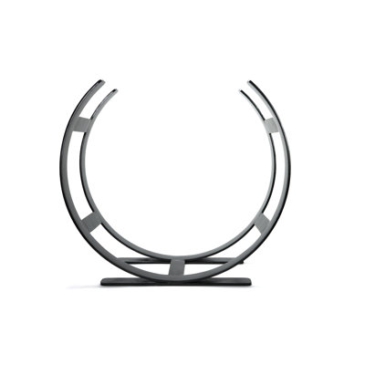 68cm W Hand Forged Log Holder
