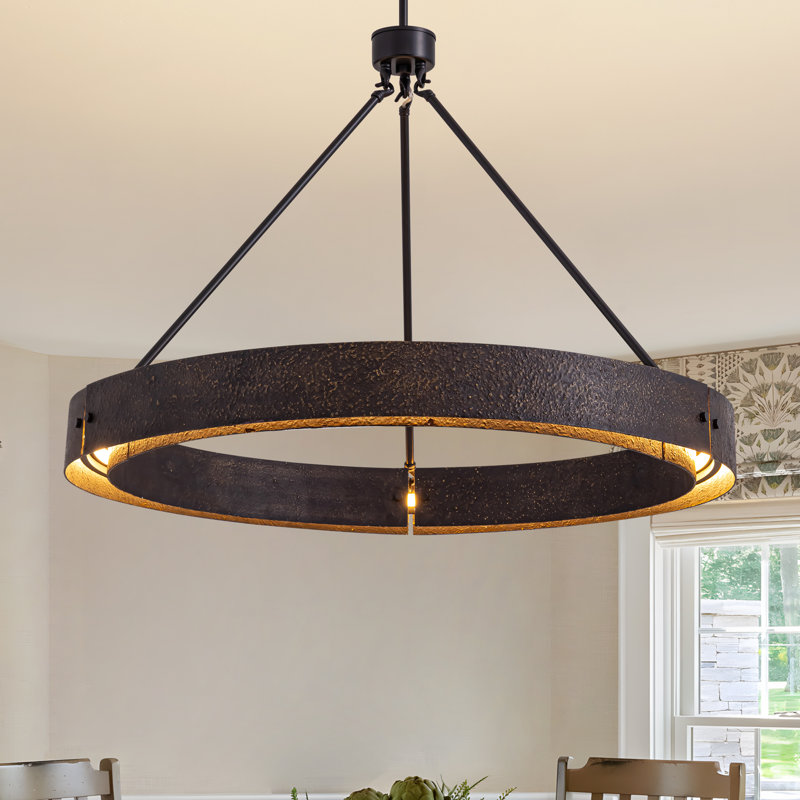 Lustre rond 31,5 po Reiser
