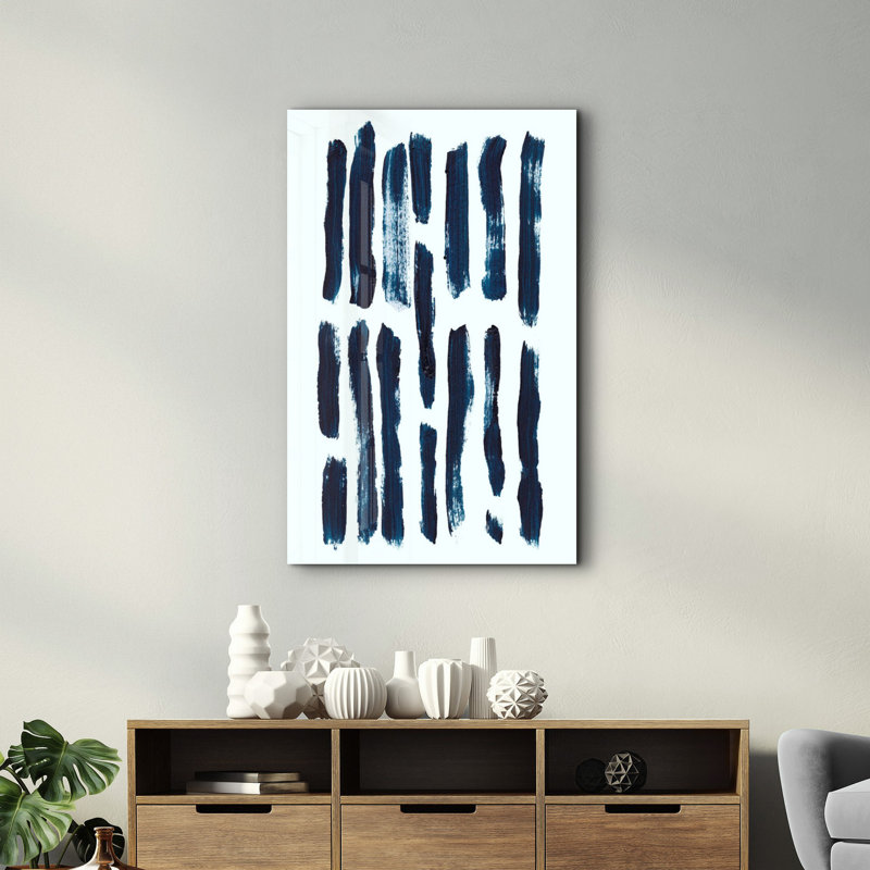 Elegant Tempered Glass Wall Art Painting, 13.8 x 21.7 inches | 100% Tempered Glass, Thickness: 0.16 inches | UV Printed for Vibrant Colors | Perfect for Home Decor, Living Room, & Office Spaces
